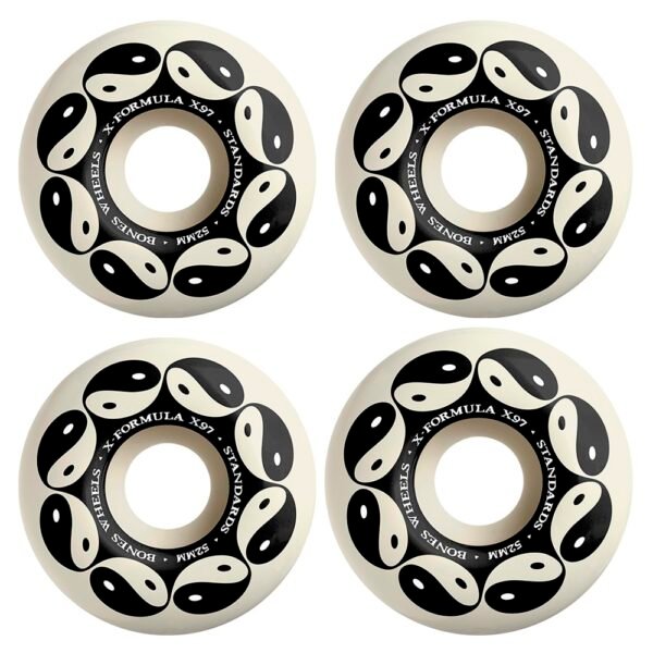 Bones Yin Yang V1 X-Formula Standard Wheels 54mm 97A