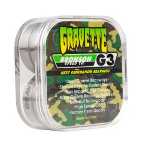 Bronson David Gravette G3 Bearings