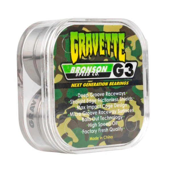 Bronson David Gravette G3 Bearings