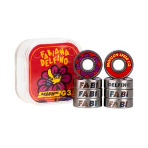 Bronson Fabiana Delfino G3 Bearings