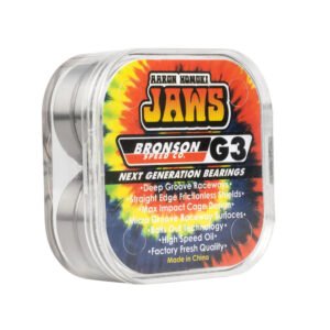 Bronson Jaws Pro G3 Bearings