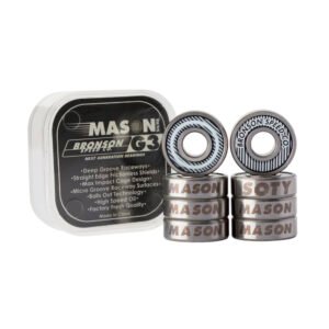 Bronson Mason Silva Pro G3 Bearings