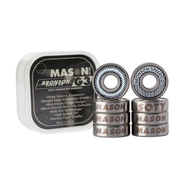 Bronson Mason Silva Pro G3 Bearings