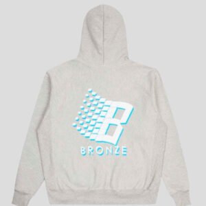 Bronze 56K B Logo Hoodie