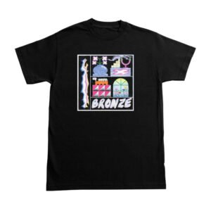 Bronze 56K Flower Pot Tee