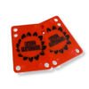 Catrina Elevadores 3mm (1/8) Rojos