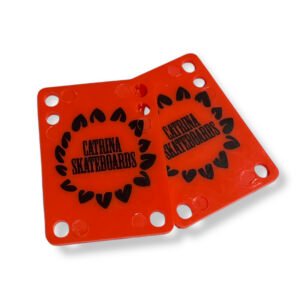 Catrina Elevadores 3mm (1/8) Rojos
