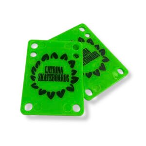 Catrina Elevadores 3mm (1/8) Verdes