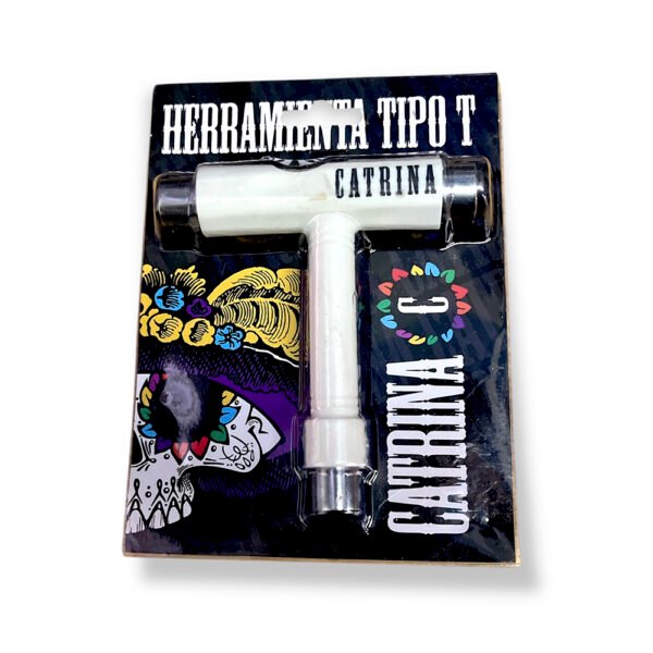 Catrina Herramienta T Color Blanco