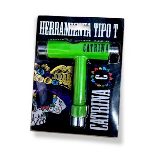 Catrina Herramienta T Color Verde