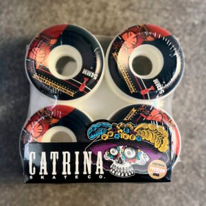 Catrina Luchador 03 Ruedas Conicas 54mm 100A