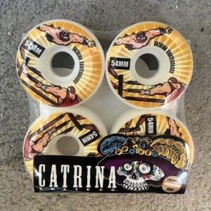 Catrina Luchador 05 Ruedas Conicas 54mm 100A