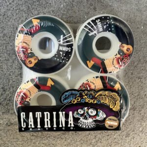 Catrina Luchador 07 Ruedas Conicas 54mm 100A