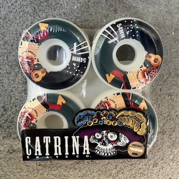 Catrina Luchador 07 Ruedas Conicas 54mm 100A