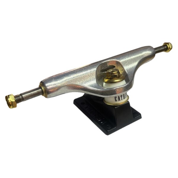 Catrina Pro Trucks Plata / Negro 8.5