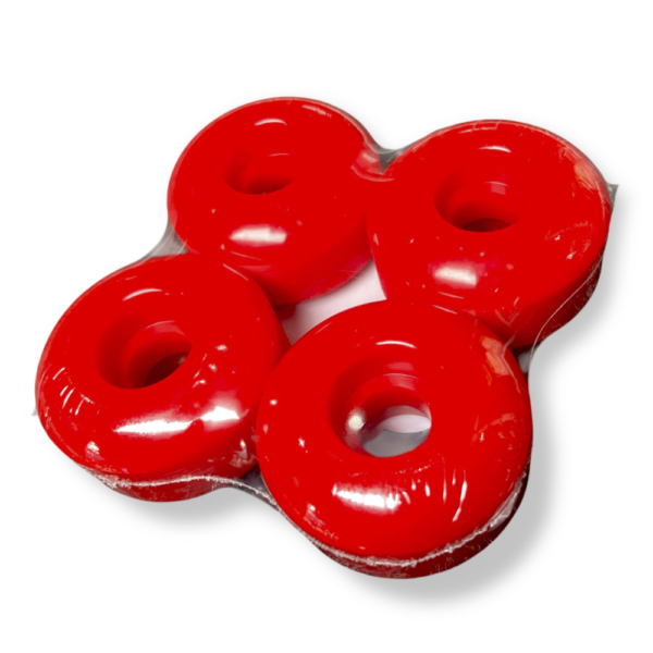 Catrina Ruedas Lisas Color Rojo 54mm