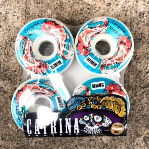 Catrina Ruedas Samurai 02 Conicas 56mm 100A