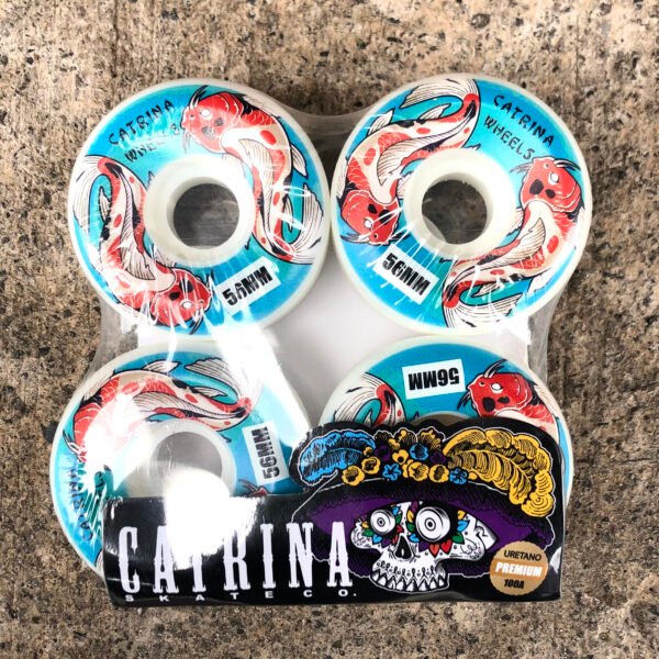 Catrina Ruedas Samurai 02 Conicas 56mm 100A