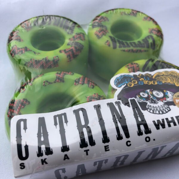 Catrina Serpiente Amarillo/Verde Ruedas 54mm 100A