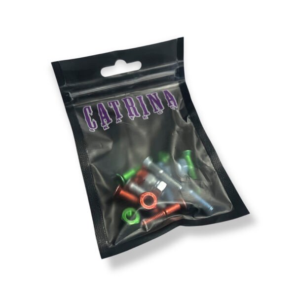 Catrina Tornillos 1" Multicolor Mix 3 c/Llave Allen
