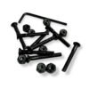 Catrina Tornillos 1.5" Negros con Llave Allen