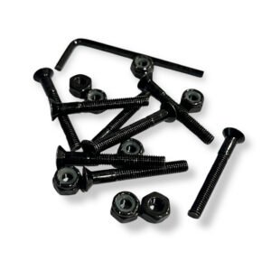Catrina Tornillos 1.5" Negros con Llave Allen