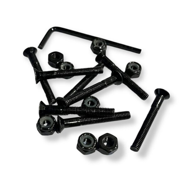Catrina Tornillos 1.5" Negros con Llave Allen