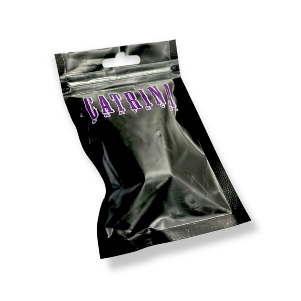 Catrina Tornillos 1" Color Negro c/Llave Allen