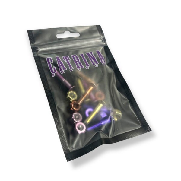 Catrina Tornillos 1" Multicolor Pastel c/Llave Allen