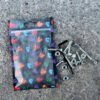 Catrina Tornillos 1" Plata c/Llave Allen
