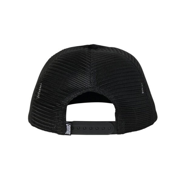 Creature Bonehead Flame Mesh Trucker Hat