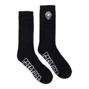 Creature Bonehead Flame Crew Socks