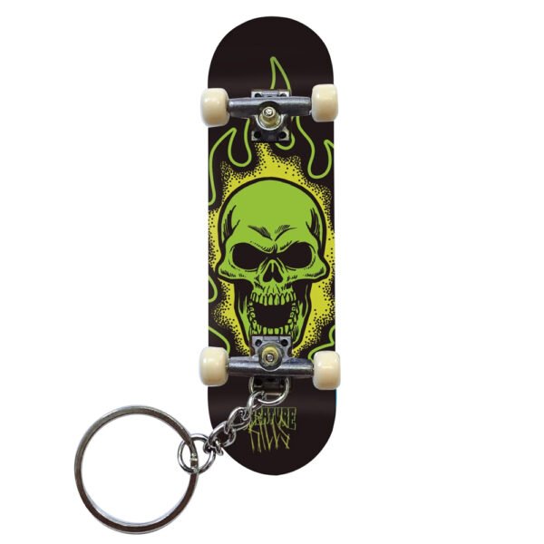 Creature Bonehead Keychain Fingerboard
