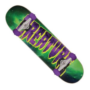 Creature Galaxy Logo Patineta Completa 7.8