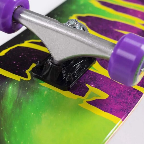 Creature Galaxy Logo Patineta Completa 7.8