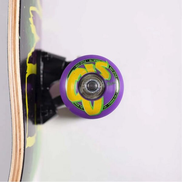 Creature Galaxy Logo Patineta Completa 7.8