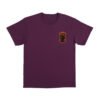 Creature Last Drop Eggplant Tee