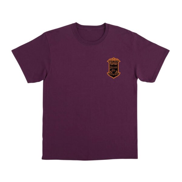 Creature Last Drop Eggplant Tee