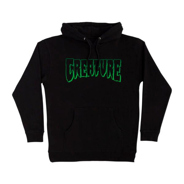 Creature Logo Outline Hoodie