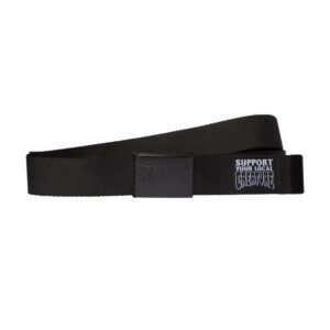 Creature Logo Stamp Web Belt