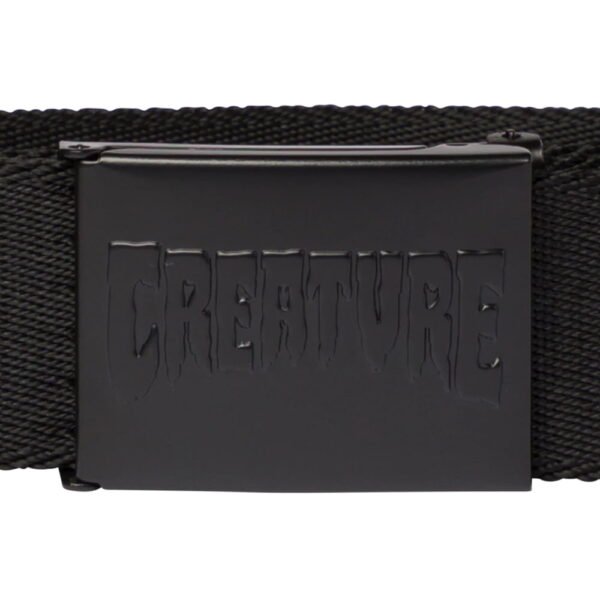 Creature Logo Stamp Web Belt