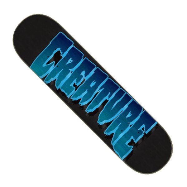Creature Logo Stumps Deck 8.0
