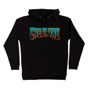 Creature Logo Teal Hoodie