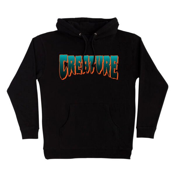 Creature Logo Teal Hoodie