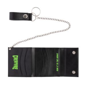 Creature To The Grave Tri-Fold Wallet