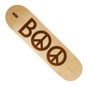 DGK Boo Johnson Peace Deck 8.25