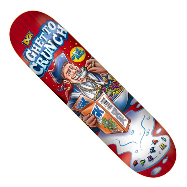 DGK Mazzari Ghetto Crunch Deck 8.25