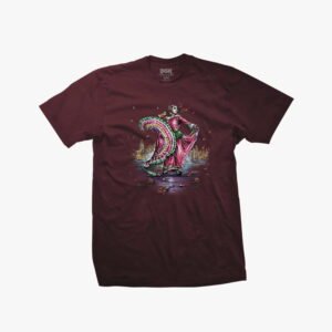 DGK Ole Burgundy Tee