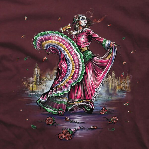 DGK Ole Burgundy Tee