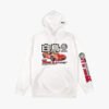 DGK Pole Position White Hoodie